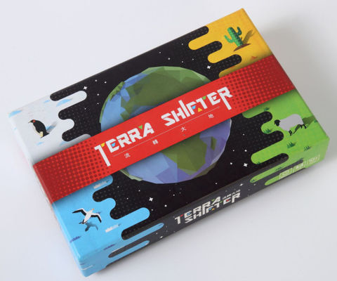 2mm kundenspezifische Spiel-Karte, die Plastikkartenspiel mit Sand-Timer druckt