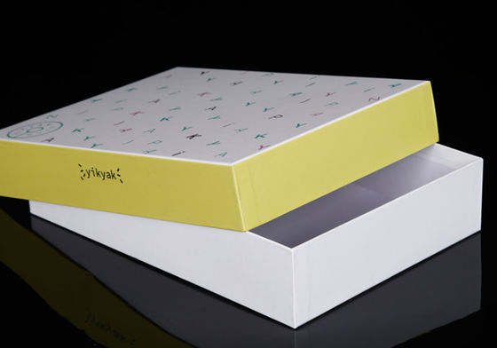 Kundenspezifischer Logo Printed Rigid Cardboard Gift packt Verpackenkästen des gestrichenen Papiers 157gsm ein