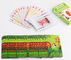 Kartenspiel ROHS-gestrichenen Papiers für Kinder personifizierte 63*88mm