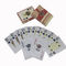 0.32mm Plastikschürhaken-Karten SGS kundenspezifischer Logo Playing Cards
