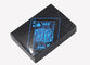 CMYK, die Blau drucken und schwarze Plastikschürhaken-Karten imprägniern