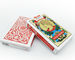 Recyclebare bedruckbare 63*88mm Papierspielkarten CMYK des volle Farbdruck-
