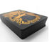 Dauerhaftes Folien-Stempeln schwarz und Goldspielkarten wasserdichtes 280gsm