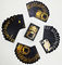 Dauerhaftes Folien-Stempeln schwarz und Goldspielkarten wasserdichtes 280gsm