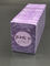 Purpurrote Farbe Druck-Papier-Spielkarten 300gsm C2S 63x88mm Tuck Box Packaging