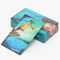 350gsm recyclebarer Art Paper Tarot Cards Matt lamellierte 70*120mm Oracle Karten