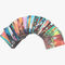 350gsm recyclebarer Art Paper Tarot Cards Matt lamellierte 70*120mm Oracle Karten