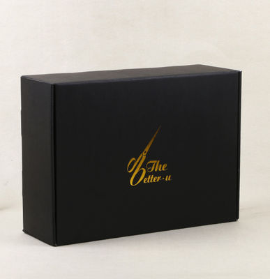 Goldfolien-Stempeln des Geschenk-250gsm Grey Board Cardboard Package Boxes