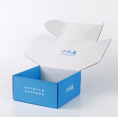 2mm Papppaket packt biologisch abbaubaren Toy Gift Boxes ein