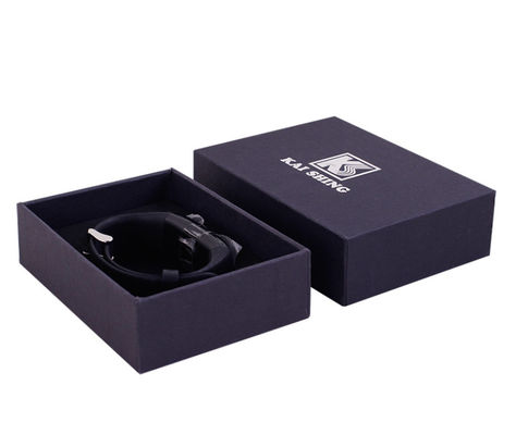 ODM-Elektronik-Verpackung packt glatte Linien Smart Watch-Geschenkbox 1200gsm ein
