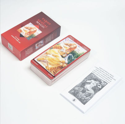 bedruckbare sexuelle Tarock-Karten des gestrichenen Papiers 350gsm 70x120mm