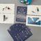 Freundliches Papier CMYK Eco druckte kundengebundene Spiel-Karten für Ausbildung