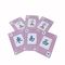 Kundengebundene Mahjong-Schürhaken-Spielkarte-Spiele, die mit Matt Lamination drucken