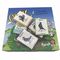 Kundenspezifisches CMYK druckte Papppapier-Kartenspiele mit Kunststoffschale