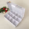 Biologisch abbaubares unterschiedliches Tray White Corrugated Box For Frucht-Verpacken 3x4