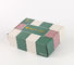Goldsilberne Folien-Papppaket-Kästen für das Geschenk, das 250gsm verpackt