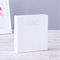 Geschenkbox-Unterwäsche-Verpacken ROHS weißes quadratisches besonders angefertigt