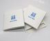 Faltbarer quadratischer Elfenbein-Brett-Kasten 350gsm C1S Art Paper Box