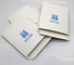 Faltbarer quadratischer Elfenbein-Brett-Kasten 350gsm C1S Art Paper Box
