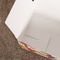 Handgefertigter Elfenbein-Brett-Kasten, der fantastische Geschenkboxen ISO9001 faltet