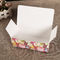 Handgefertigter Elfenbein-Brett-Kasten, der fantastische Geschenkboxen ISO9001 faltet