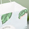 Dauerhafte freundliche Papiertüten Eco mit Griff-starkem Lager