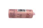 Handgefertigtes Kraftpapier-Rohr für Lippenbalsam mit Band-Deckel