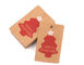 Recyclebare pdf-Kraftpapier-Hang Tags Swing For Christmas-Geschenke
