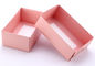 Reizende Rosa-Farbe Druckelfenbein-Brett-Kasten faltbares 350gsm für Weihnachtsgeschenke
