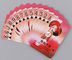 Kundenspezifische Druckerwachsene 52 Spielkarte-spezielle konzipiert für Liebhaber