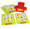100% Plastikbingo-Kartenspiel-interessante Wörter, die für Kinder lernen